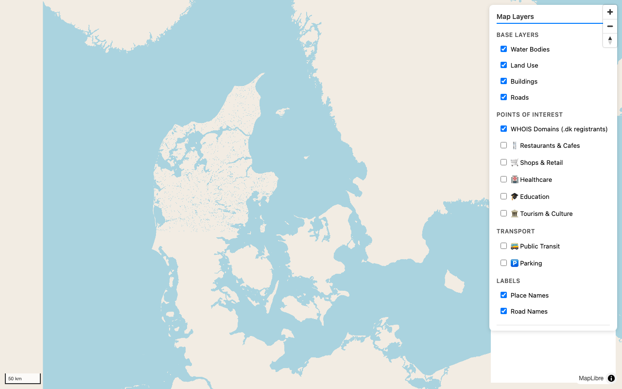 Screenshot of map.askhviid.com